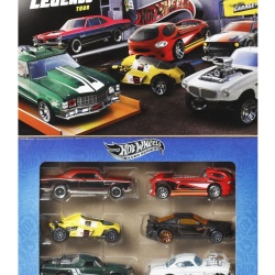 HOT WHEELS LEGENDS SILVER SERIES SET 6 MASINUTE METALICE