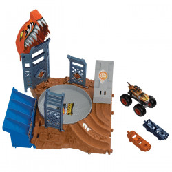 HOT WHEELS MONSTER TRUCK ARENA SMASHERS PROVOCAREA SPIN-OUT - Img 3