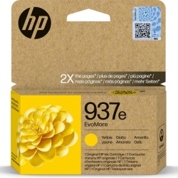 HP 4S6W8NE 937e INK YELLOW - Img 2
