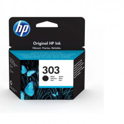 HP T6N02AE BLACK INKJET CART. NR.303
