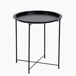 HR MASA PENTRU CAFEA DIN OTEL D46*H53CM