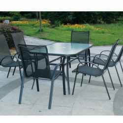 HR SET MOBILIER 7PIESE FIESTA