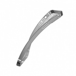 Husa Baseus Shining Case For iPhone 12 Pro Max (2020) Silver - Img 2
