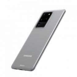 Husa Baseus Wing Ultra PP subtire pentru Samsung Galaxy S20 Plus translucent (WISAS20P-02) - Img 3