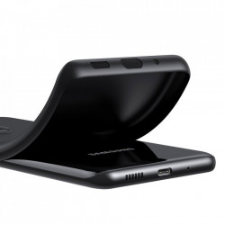 Husa Baseus Wing Ultra PP subtire pentru Samsung Galaxy S20 Ultra black (WISAS20U-01) - Img 5