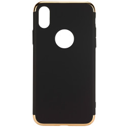 Husa Capac spate Case Negru APPLE iPhone X, iPhone Xs
