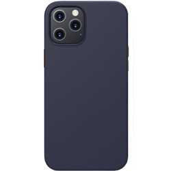 Husa Capac Spate Color Series Albastru APPLE Iphone 12, Iphone 12 Pro