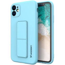 Husa Capac Spate cu Kickstand Albastru APPLE iPhone 11