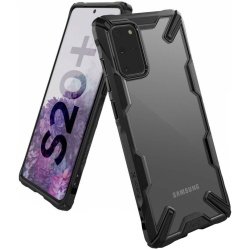 Husa de protectie Ringke Fusion X pentru Samsung Galaxy S20 Plus, Black