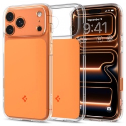 Husa MagSafe pentru Apple iPhone 17 Pro Max, Spigen, Ultra Hybrid T, Portocalie