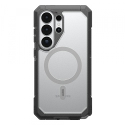 Husa MagSafe pentru Samsung Galaxy S26 Ultra S948, Urban Armor Gear, Trooper, Transparenta Gri