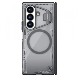 Husa MagSafe pentru Samsung Galaxy Z Fold7 F966, Nillkin, Iceblade Prop with Camera Cutout, Neagra