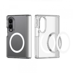 Husa MagSafe pentru Samsung Galaxy Z Fold8 F971, DUX DUCIS, Clin, Transparenta