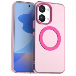 Husa MagSafe pentru Xiaomi Poco X8 Pro Max, Techsuit, CandyCase, Roz