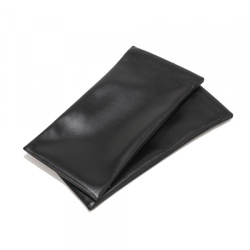 Husa Ochelari Techsuit ETS2, 180mm x 90mm, Set 2 bucati, Neagra