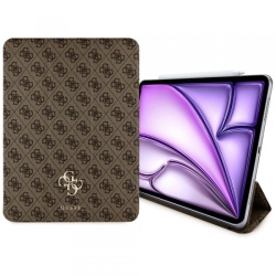 Husa pentru Apple iPad Air 13 (2025) / Air 13 (2024), Guess, 4G Big Logo, Maro