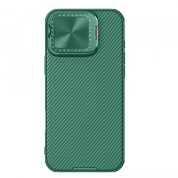 Husa pentru Apple iPhone 16 Pro Max, Nillkin, CamShield Prop, Verde
