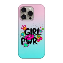 Husa pentru Apple iPhone 17 Pro, Perfect Case, LOVE-Splash Girl Power, Multicolor