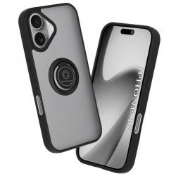 Husa pentru Apple iPhone 17, Techsuit, Glinth, Neagra