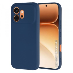 Husa pentru Honor 600, Techsuit, SoftFlex, Bleumarin