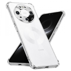 Husa pentru Huawei Mate 80 Pro, Techsuit, Shockproof Clear, Transparenta