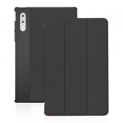 Husa pentru Lenovo Yoga Tab Plus, Techsuit, FoldPro, Neagra