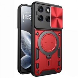 Husa pentru Motorola Edge 70 Fusion, Techsuit, CamGuard Pro, Rosie