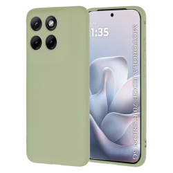 Husa pentru Motorola Edge 70 Fusion, Techsuit, SoftFlex, Matcha