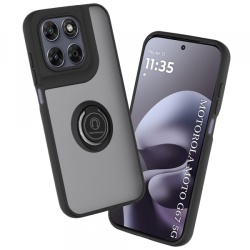 Husa pentru Motorola Moto G77 / G67, Techsuit, Glinth, Neagra