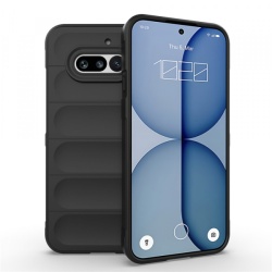 Husa pentru Nothing Phone (4a), Techsuit, Magic Shield, Neagra