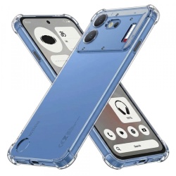 Husa pentru Nothing Phone (4b), Techsuit, Shockproof Clear, Transparenta
