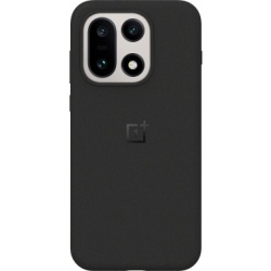 Husa pentru OnePlus 15, Sandstone Magnetic, Neagra