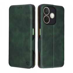 Husa pentru Oppo A5 Pro 4G / A5 Pro, Techsuit, Safe Wallet Plus, Verde