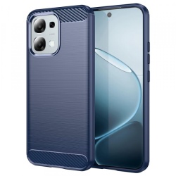Husa pentru Oppo A6 Pro 5G / A6 Pro 4G, Techsuit, Carbon, Albastra
