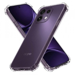 Husa pentru Oppo Reno16 F / Reno16 FS, Techsuit, Shockproof Clear, Transparenta