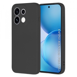 Husa pentru Oppo Reno16 Pro, Techsuit, SoftFlex, Neagra