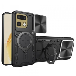 Husa pentru Realme 16 Pro+, Techsuit, CamGuard Pro, Neagra