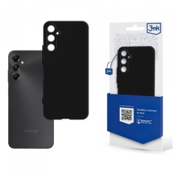 Husa pentru Samsung Galaxy A05s A057, 3MK, Matt, Neagra