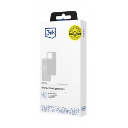 Husa pentru Samsung Galaxy A16 5G A166 / A16 4G A165, 3MK, Matt, Neagra