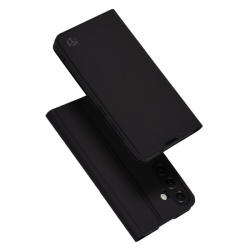 Husa pentru Samsung Galaxy S25+ S936, Techsuit, Magskin Book, Neagra