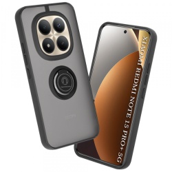 Husa pentru Xiaomi Poco M8 Pro / Redmi Note 15 Pro+ 5G, Techsuit, Glinth, Neagra