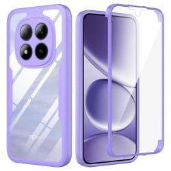 Husa pentru Xiaomi Poco M8 Pro / Redmi Note 15 Pro+ 5G, Techsuit, ColorVerse 360, Mov