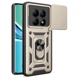 Husa pentru Xiaomi Poco M8 / Redmi Note 15 5G / Note 15 4G, Techsuit, CamShield, Aurie