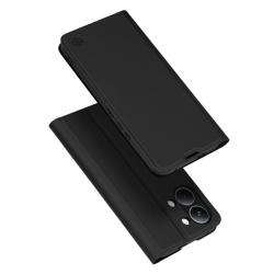 Husa pentru Xiaomi Poco X8 Pro Max, Techsuit, Magskin Book, Neagra