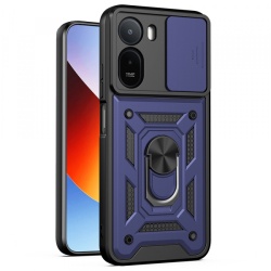 Husa pentru Xiaomi Redmi A7 Pro 4G, Techsuit, CamShield, Albastra