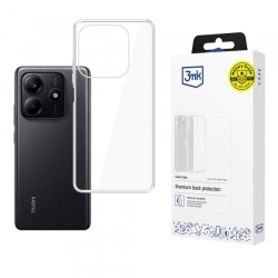 Husa pentru Xiaomi Redmi Note 14 5G, 3MK, Clear, Transparenta