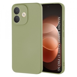 Husa pentru Xiaomi Redmi Note 17 Pro, Techsuit, SoftFlex, Matcha