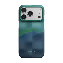 Husa Pitaka pentru iPhone 18 Pro, Edge Case, PitaTap™, Summer Noon