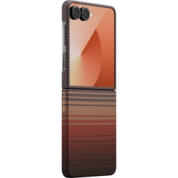 Husa Pitaka pentru Samsung Galaxy Z Flip7, MagEZ 7, Ultra-Slim, MagSafe, Sunset