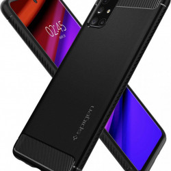 Husa protectoare Spigen Rugged Armor Samsung Galaxy M31S - negru - Img 2